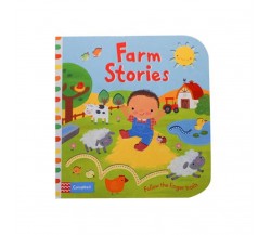 Campbell - Farm Stories - Follow The Finger trails Book